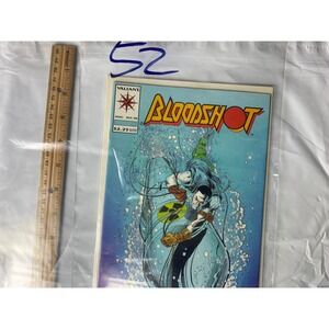 Bloodshot Comic Book Issue 18 Valiant Comics August 1993